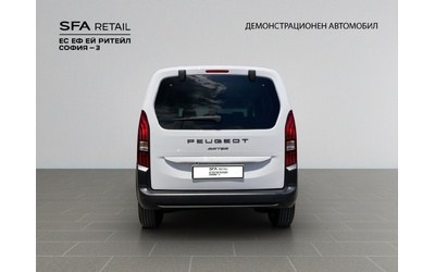 Peugeot Rifter MPV Standard ALLURE 1.5 BlueHDI 130 EAT8 S&S E6.4 - автомобили, коли, обяви за нови и употребявани 5