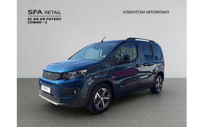 Peugeot Rifter MPV Standard GT Line 1.5 BlueHDI 130 EAT8 STT E6.2 - автомобили, коли, обяви за нови и употребявани 0