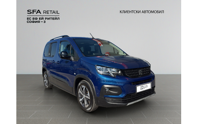 Peugeot Rifter MPV Standard GT Line 1.5 BlueHDI 130 EAT8 STT E6.2 - автомобили, коли, обяви за нови и употребявани 1