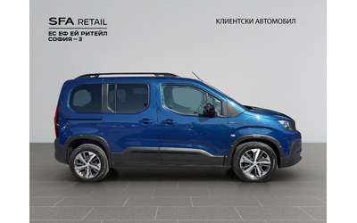 Peugeot Rifter MPV Standard GT Line 1.5 BlueHDI 130 EAT8 STT E6.2 - автомобили, коли, обяви за нови и употребявани 2