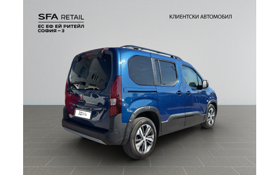 Peugeot Rifter MPV Standard GT Line 1.5 BlueHDI 130 EAT8 STT E6.2 - автомобили, коли, обяви за нови и употребявани 3