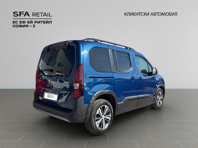 Peugeot Rifter MPV Standard GT Line 1.5 BlueHDI 130 EAT8 STT E6.2 - автомобили, коли, обяви за нови и употребявани 3