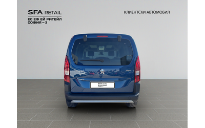 Peugeot Rifter MPV Standard GT Line 1.5 BlueHDI 130 EAT8 STT E6.2 - автомобили, коли, обяви за нови и употребявани 4