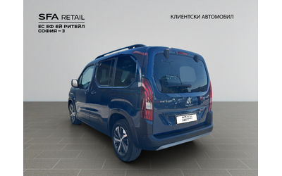 Peugeot Rifter MPV Standard GT Line 1.5 BlueHDI 130 EAT8 STT E6.2 - автомобили, коли, обяви за нови и употребявани 5