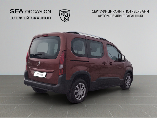 Peugeot Rifter Standard ACTIVE 1.5 BlueHDI 102 BVM5 E6.2 - автомобили, коли, обяви за нови и употребявани 10