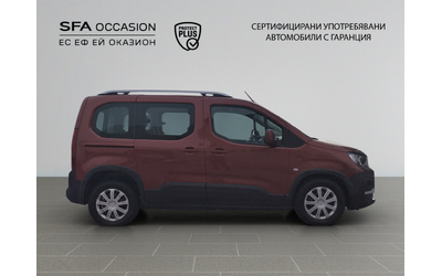 Peugeot Rifter Standard ACTIVE 1.5 BlueHDI 102 BVM5 E6.2 - автомобили, коли, обяви за нови и употребявани 11