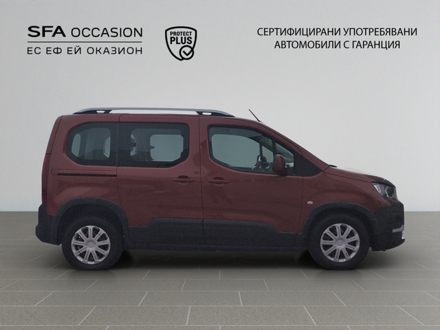 Peugeot Rifter Standard ACTIVE 1.5 BlueHDI 102 BVM5 E6.2 - автомобили, коли, обяви за нови и употребявани 11
