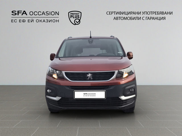 Peugeot Rifter Standard ACTIVE 1.5 BlueHDI 102 BVM5 E6.2 - автомобили, коли, обяви за нови и употребявани 12