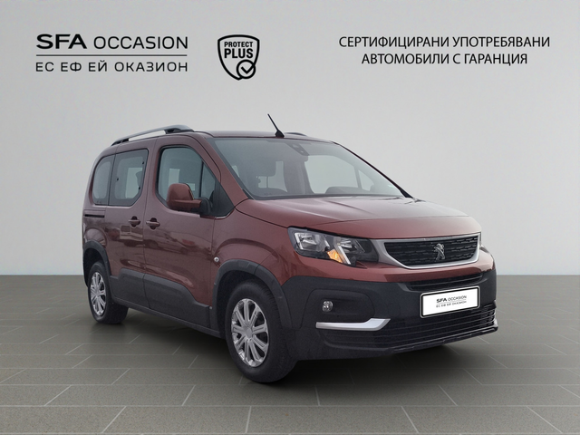 Peugeot Rifter Standard ACTIVE 1.5 BlueHDI 102 BVM5 E6.2 - автомобили, коли, обяви за нови и употребявани 13