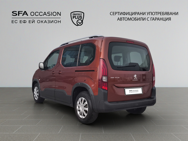 Peugeot Rifter Standard ACTIVE 1.5 BlueHDI 102 BVM5 E6.2 - автомобили, коли, обяви за нови и употребявани 8