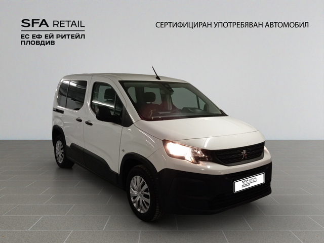 Peugeot Rifter Standard ACTIVE 1.5 BlueHDI 102 BVM6 S&S E6 - автомобили, коли, обяви за нови и употребявани 2