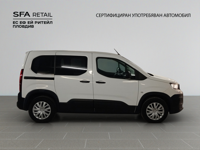 Peugeot Rifter Standard ACTIVE 1.5 BlueHDI 102 BVM6 S&S E6 - автомобили, коли, обяви за нови и употребявани 3