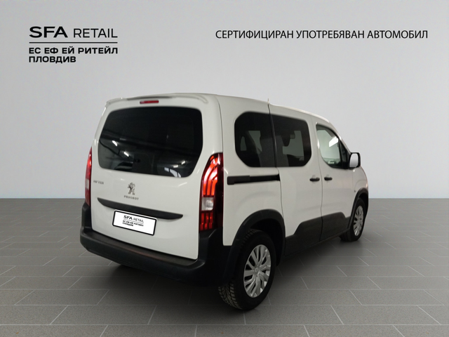 Peugeot Rifter Standard ACTIVE 1.5 BlueHDI 102 BVM6 S&S E6 - автомобили, коли, обяви за нови и употребявани 4