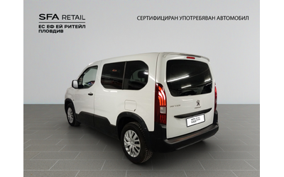 Peugeot Rifter Standard ACTIVE 1.5 BlueHDI 102 BVM6 S&S E6 - автомобили, коли, обяви за нови и употребявани 6