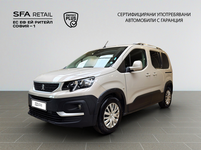 Peugeot Rifter Standard ACTIVE 1.5 BlueHDI 130 BVM6 STT E6.2 - автомобили, коли, обяви за нови и употребявани 0