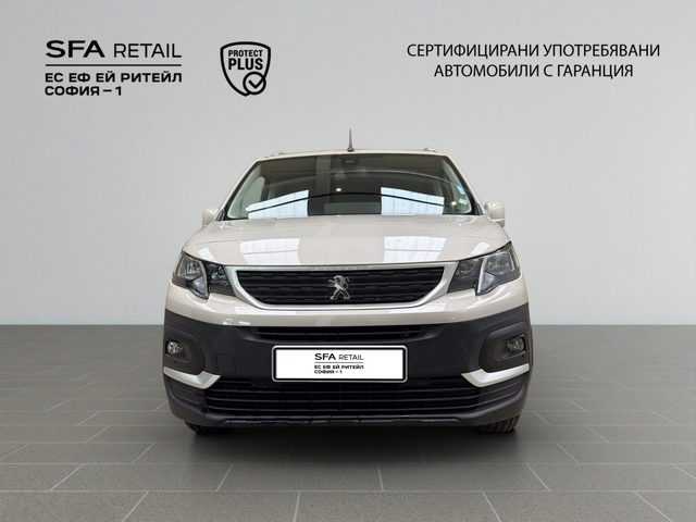 Peugeot Rifter Standard ACTIVE 1.5 BlueHDI 130 BVM6 STT E6.2 - автомобили, коли, обяви за нови и употребявани 1
