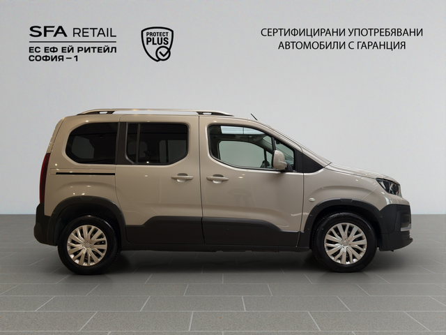 Peugeot Rifter Standard ACTIVE 1.5 BlueHDI 130 BVM6 STT E6.2 - автомобили, коли, обяви за нови и употребявани 3