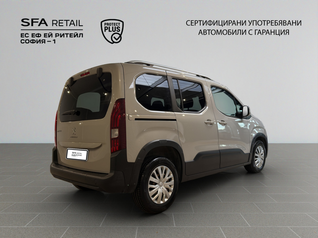 Peugeot Rifter Standard ACTIVE 1.5 BlueHDI 130 BVM6 STT E6.2 - автомобили, коли, обяви за нови и употребявани 4