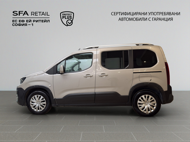 Peugeot Rifter Standard ACTIVE 1.5 BlueHDI 130 BVM6 STT E6.2 - автомобили, коли, обяви за нови и употребявани 7