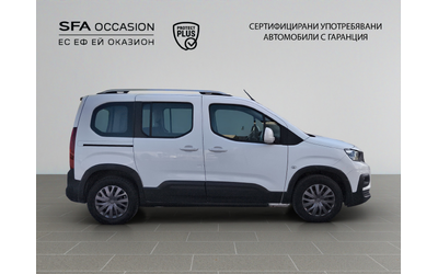 Peugeot Rifter Standard ALLURE 1.5 BlueHDI 102 BVM5 STT E6 - автомобили, коли, обяви за нови и употребявани 10