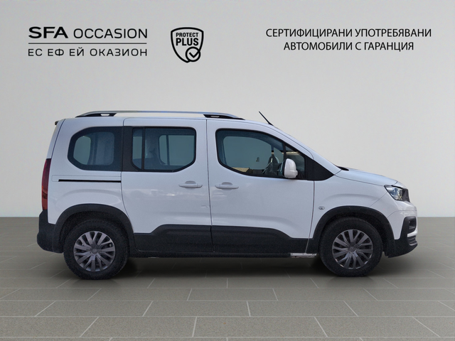 Peugeot Rifter Standard ALLURE 1.5 BlueHDI 102 BVM5 STT E6 - автомобили, коли, обяви за нови и употребявани 10