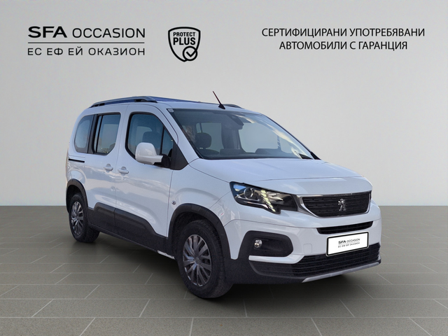 Peugeot Rifter Standard ALLURE 1.5 BlueHDI 102 BVM5 STT E6 - автомобили, коли, обяви за нови и употребявани 11