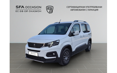 Peugeot Rifter Standard ALLURE 1.5 BlueHDI 102 BVM5 STT E6 - автомобили, коли, обяви за нови и употребявани 12