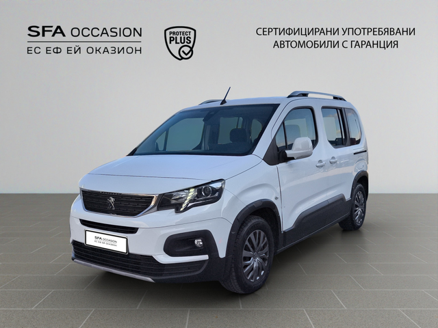 Peugeot Rifter Standard ALLURE 1.5 BlueHDI 102 BVM5 STT E6 - автомобили, коли, обяви за нови и употребявани 12