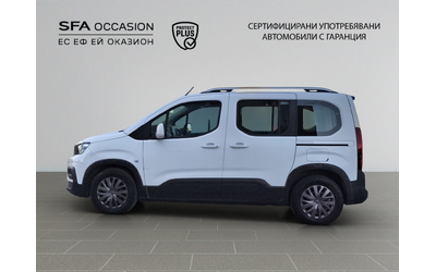 Peugeot Rifter Standard ALLURE 1.5 BlueHDI 102 BVM5 STT E6 - автомобили, коли, обяви за нови и употребявани 6