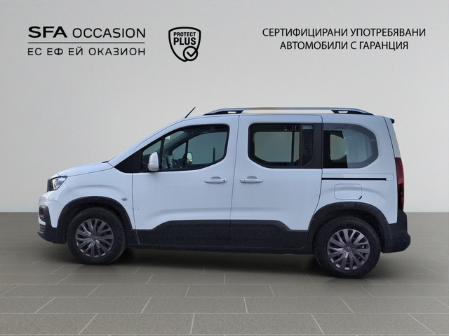 Peugeot Rifter Standard ALLURE 1.5 BlueHDI 102 BVM5 STT E6 - автомобили, коли, обяви за нови и употребявани 6
