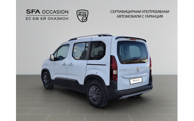 Peugeot Rifter Standard ALLURE 1.5 BlueHDI 102 BVM5 STT E6 - автомобили, коли, обяви за нови и употребявани 7