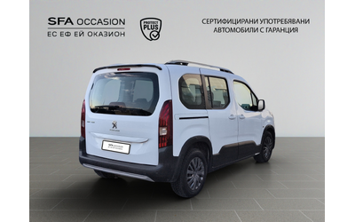 Peugeot Rifter Standard ALLURE 1.5 BlueHDI 102 BVM5 STT E6 - автомобили, коли, обяви за нови и употребявани 9