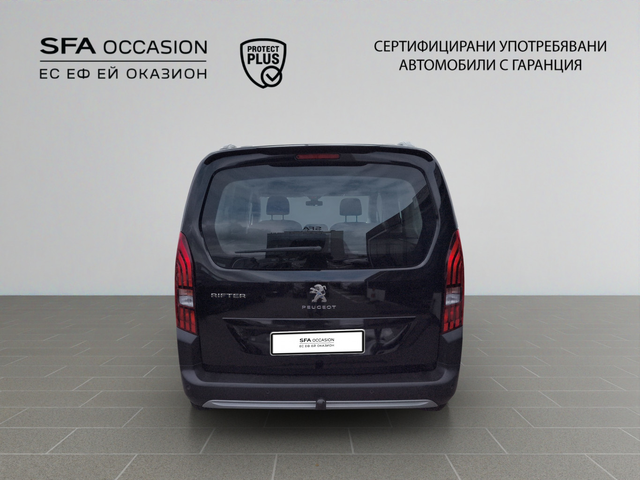 Peugeot Rifter Standard ALLURE 1.5 BlueHDI 102 BVM6 STT E6 - автомобили, коли, обяви за нови и употребявани 6