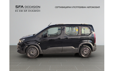 Peugeot Rifter Standard ALLURE 1.5 BlueHDI 130 EAT8 STT E6.2 - автомобили, коли, обяви за нови и употребявани 7