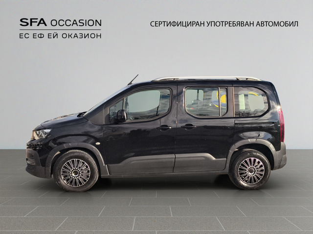 Peugeot Rifter Standard ALLURE 1.5 BlueHDI 130 EAT8 STT E6.2 - автомобили, коли, обяви за нови и употребявани 7
