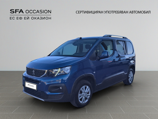 Peugeot Rifter Standard ALLURE 1.5 BlueHDI 130 EAT8 STT E6.2 - автомобили, коли, обяви за нови и употребявани 0