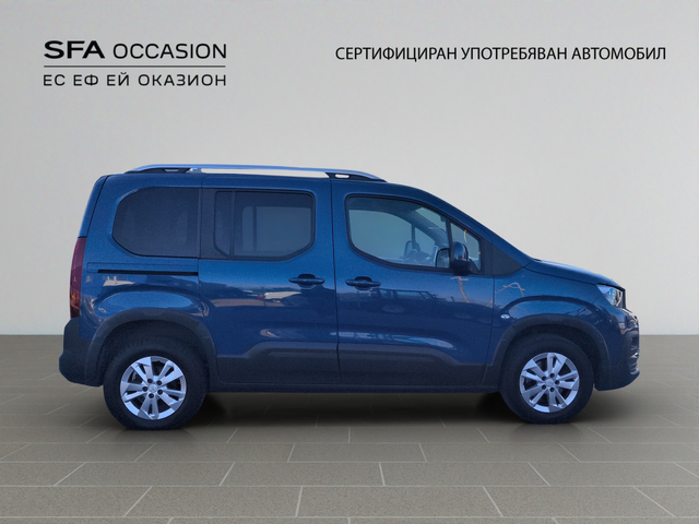 Peugeot Rifter Standard ALLURE 1.5 BlueHDI 130 EAT8 STT E6.2 - автомобили, коли, обяви за нови и употребявани 3