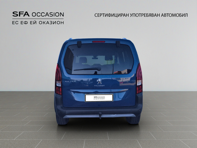 Peugeot Rifter Standard ALLURE 1.5 BlueHDI 130 EAT8 STT E6.2 - автомобили, коли, обяви за нови и употребявани 5