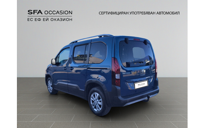 Peugeot Rifter Standard ALLURE 1.5 BlueHDI 130 EAT8 STT E6.2 - автомобили, коли, обяви за нови и употребявани 6
