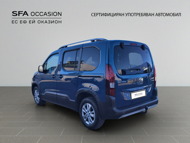 Peugeot Rifter Standard ALLURE 1.5 BlueHDI 130 EAT8 STT E6.2 - автомобили, коли, обяви за нови и употребявани 6
