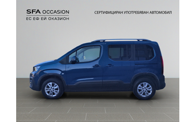 Peugeot Rifter Standard ALLURE 1.5 BlueHDI 130 EAT8 STT E6.2 - автомобили, коли, обяви за нови и употребявани 7