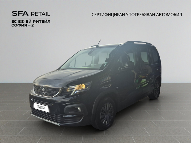 Peugeot Rifter Standard ALLURE - автомобили, коли, обяви за нови и употребявани 1