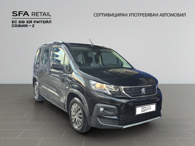 Peugeot Rifter Standard ALLURE - автомобили, коли, обяви за нови и употребявани 3