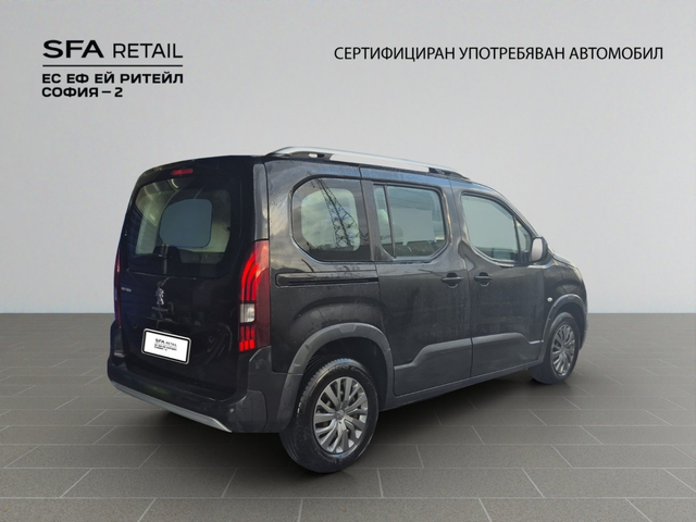 Peugeot Rifter Standard ALLURE - автомобили, коли, обяви за нови и употребявани 5