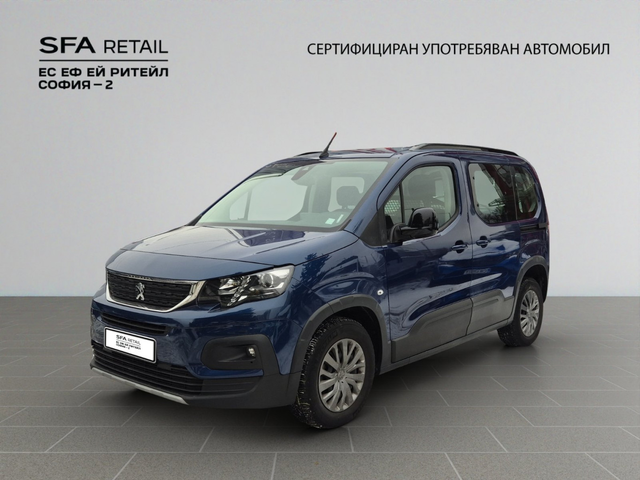 Peugeot Rifter Standard ALLURE - автомобили, коли, обяви за нови и употребявани 0