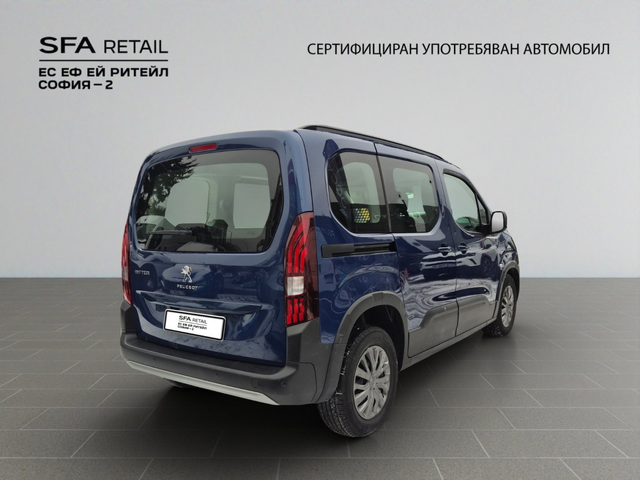 Peugeot Rifter Standard ALLURE - автомобили, коли, обяви за нови и употребявани 5