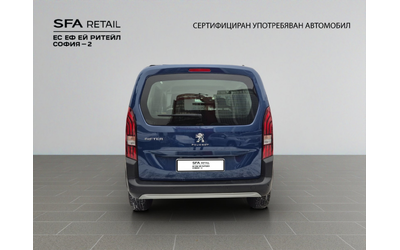 Peugeot Rifter Standard ALLURE - автомобили, коли, обяви за нови и употребявани 6