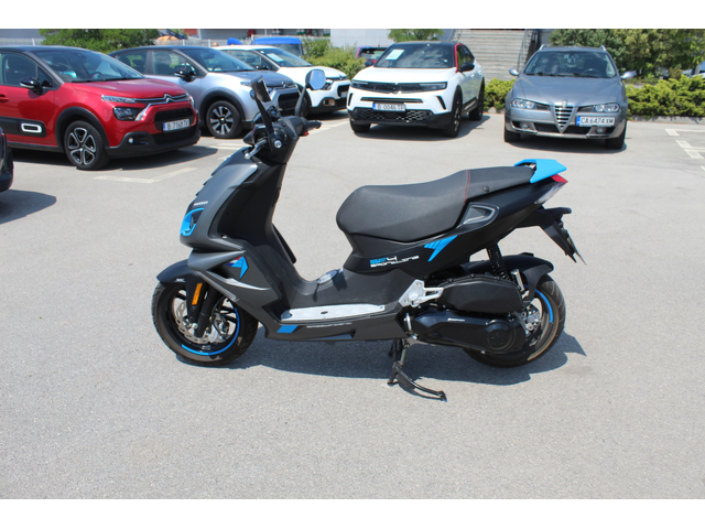 Peugeot SPEEDFIGHT4 125 LC E4 - автомобили, коли, обяви за нови и употребявани 4