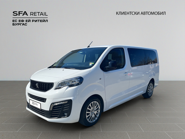 Peugeot Traveller BUSINESS Long - автомобили, коли, обяви за нови и употребявани 0