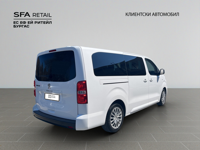 Peugeot Traveller BUSINESS Long - автомобили, коли, обяви за нови и употребявани 3